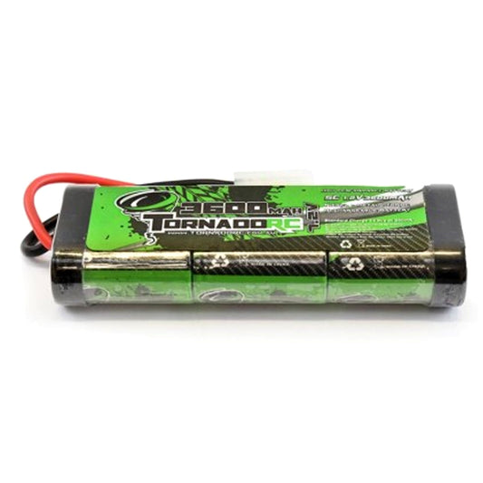 Tornado 7.2v 3600mah Stick Pack Battery For RC Radio Control Car - Tamiya Connector - image1