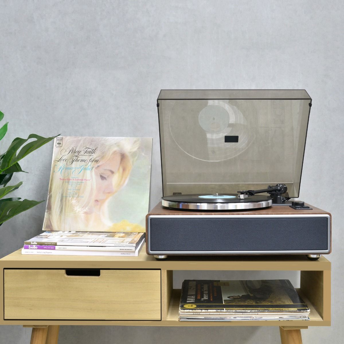 mbeat Hi-Fi Turntable with Built-In Bluetooth Receiving Speaker - image7
