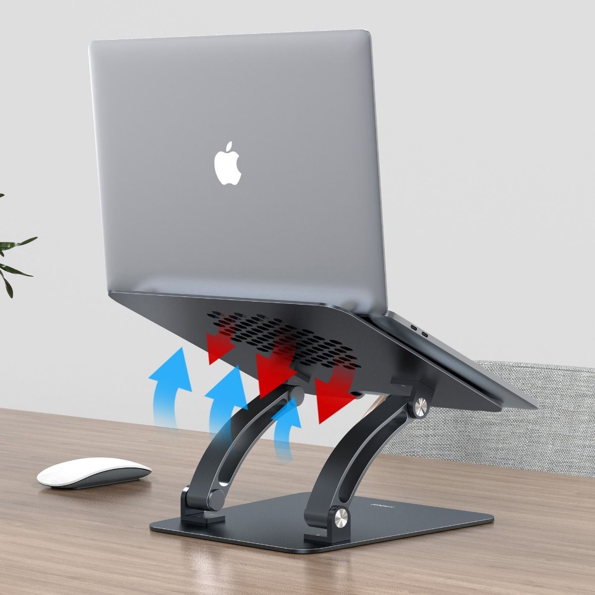 mbeat Stage S6 Adjustable Elevated Laptop and MacBook Stand - image4