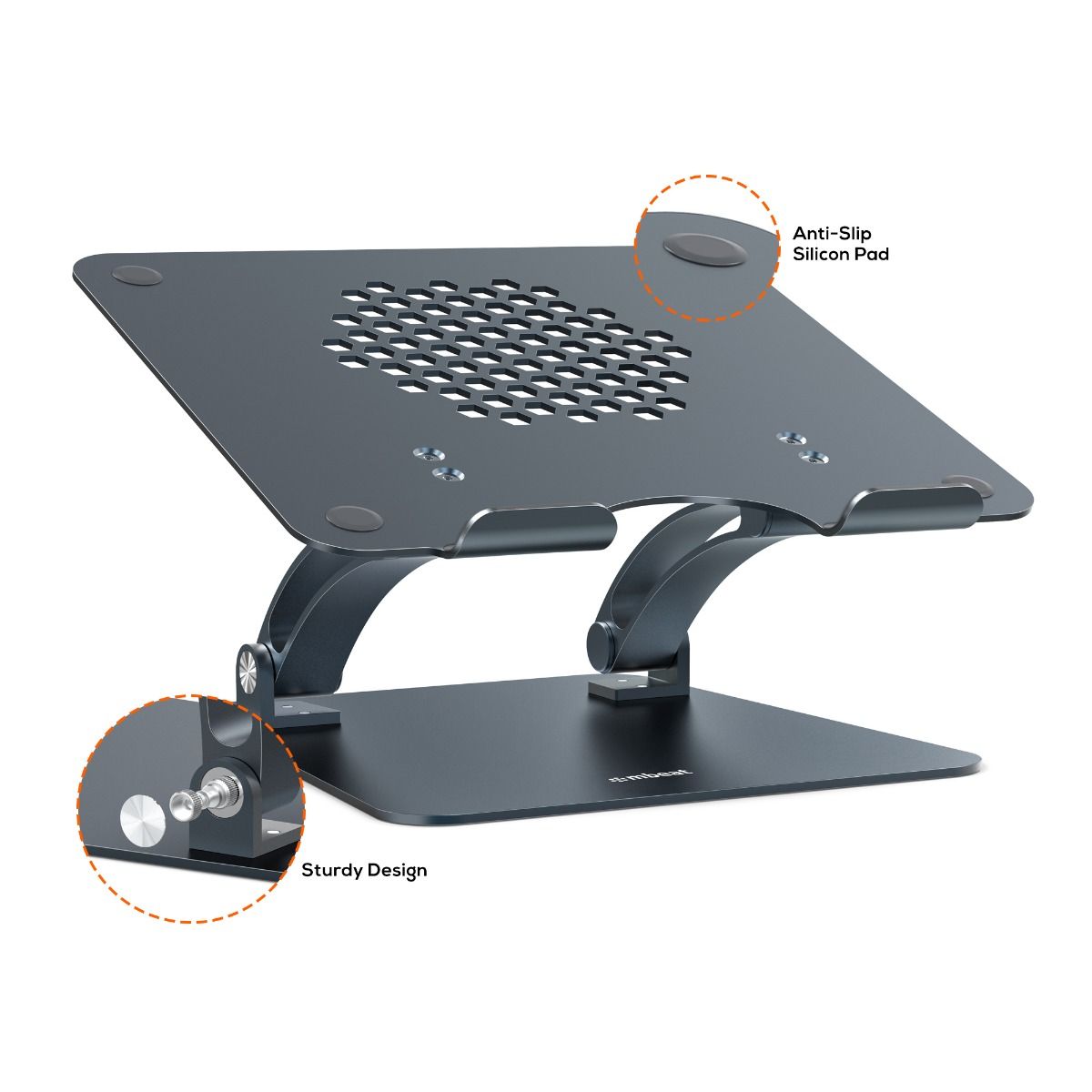 mbeat Stage S6 Adjustable Elevated Laptop and MacBook Stand - image5