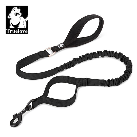 Military leash black - M - image1