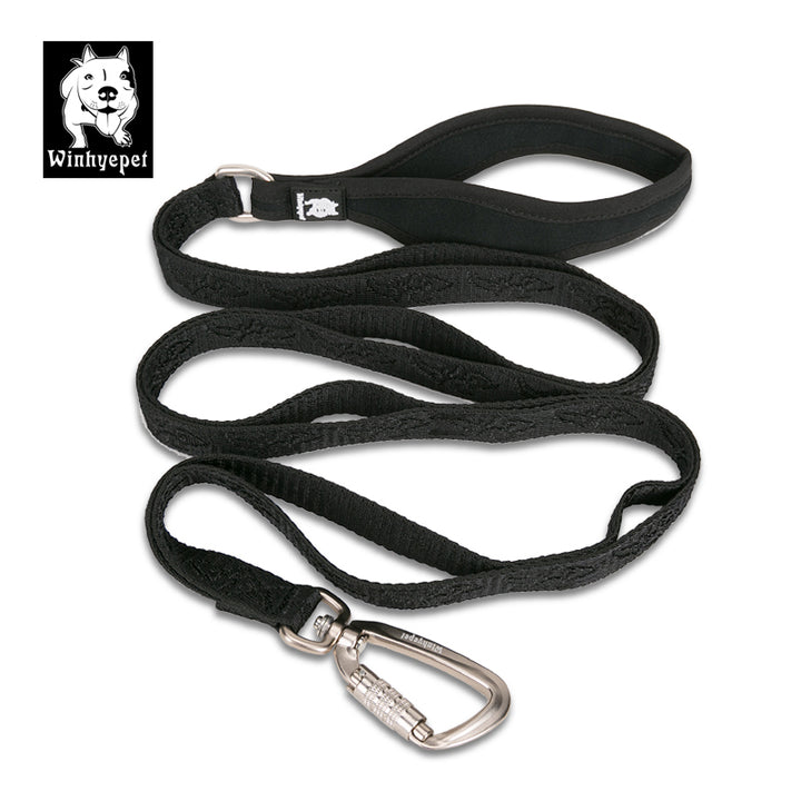 Whinyepet leash black - M - image1