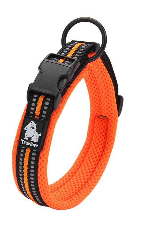 Heavy Duty Reflective Collar Orange M - image1