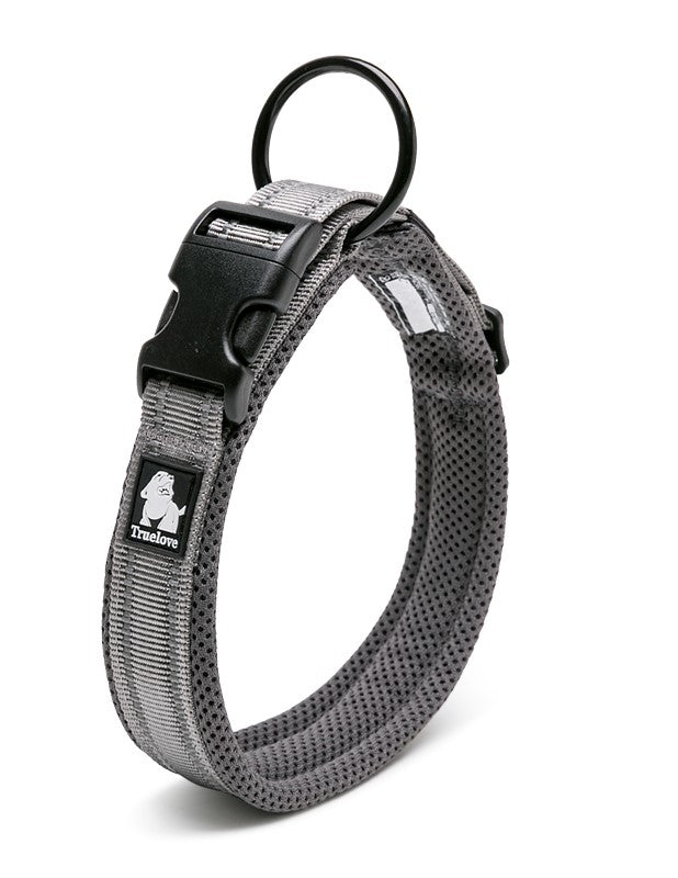 Heavy Duty Reflective Collar Grey 2XS - image1