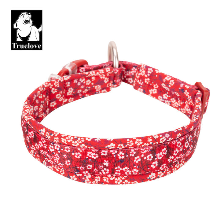 Floral Collar Poppy Red XS - image3