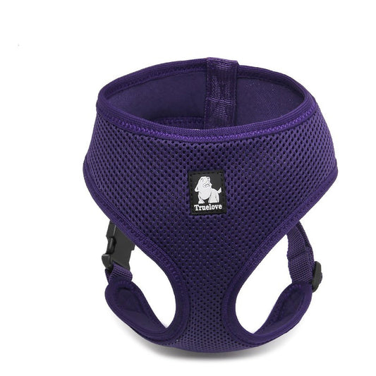 Skippy Pet Harness Purple L - image1