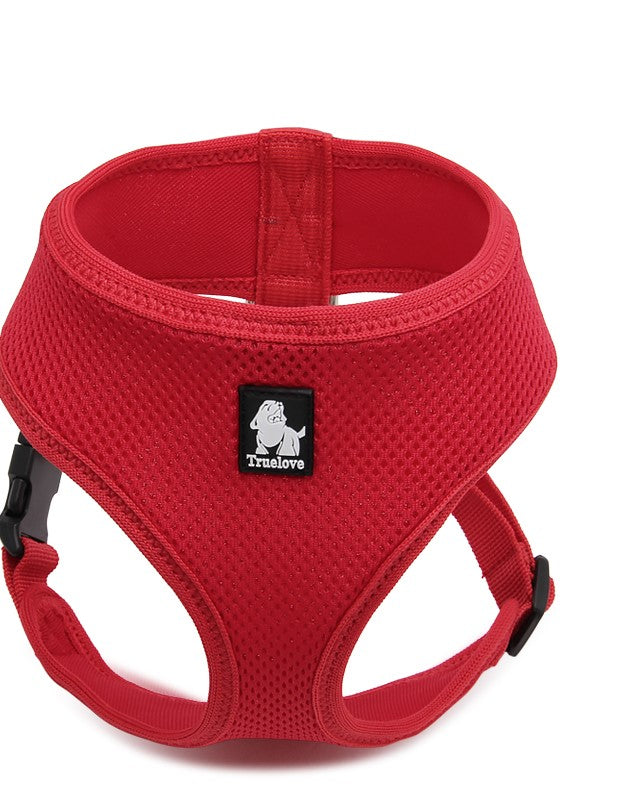 Skippy Pet Harness Red M - image1