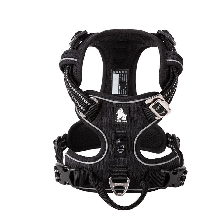 No Pull Harness Black S - image1