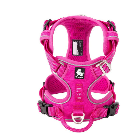No Pull Harness Pink XL - image1