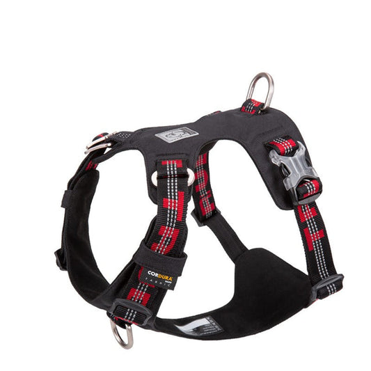 Lightweight 3M reflective Harness Black L - image1