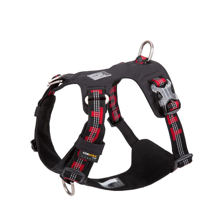 Lightweight 3M reflective Harness Black S - image1