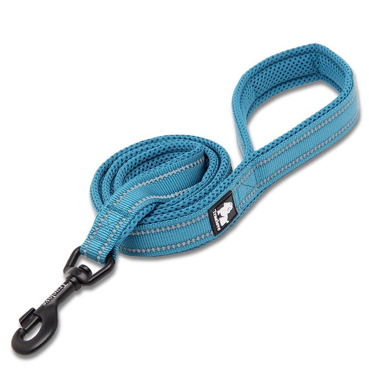 Reflective Pet Leash 2 meters Blue S - image1