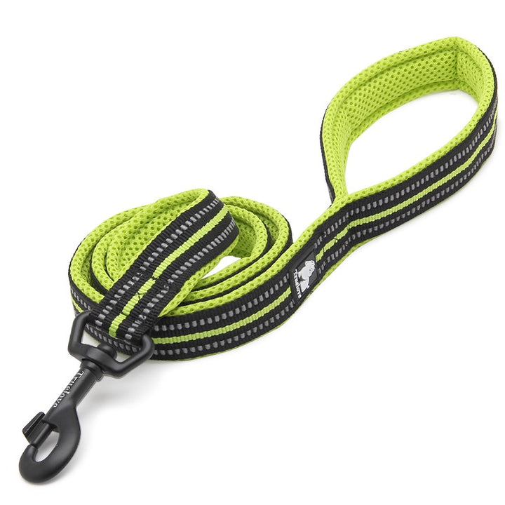 Reflective Pet Leash 2 meters Yellow M - image1