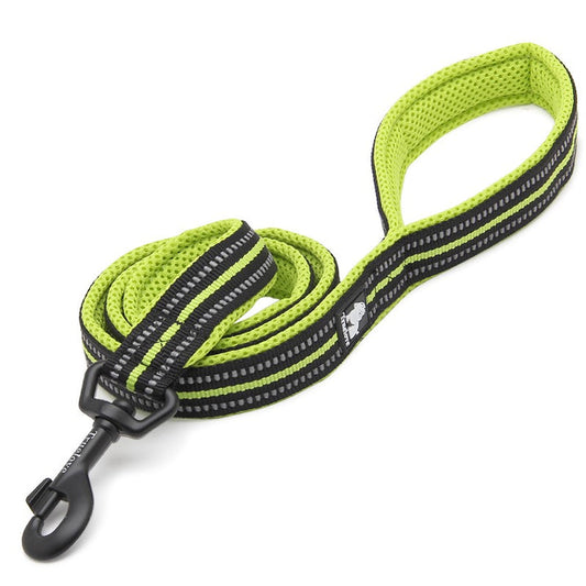 Reflective Pet Leash 2 meters Yellow XS - image1