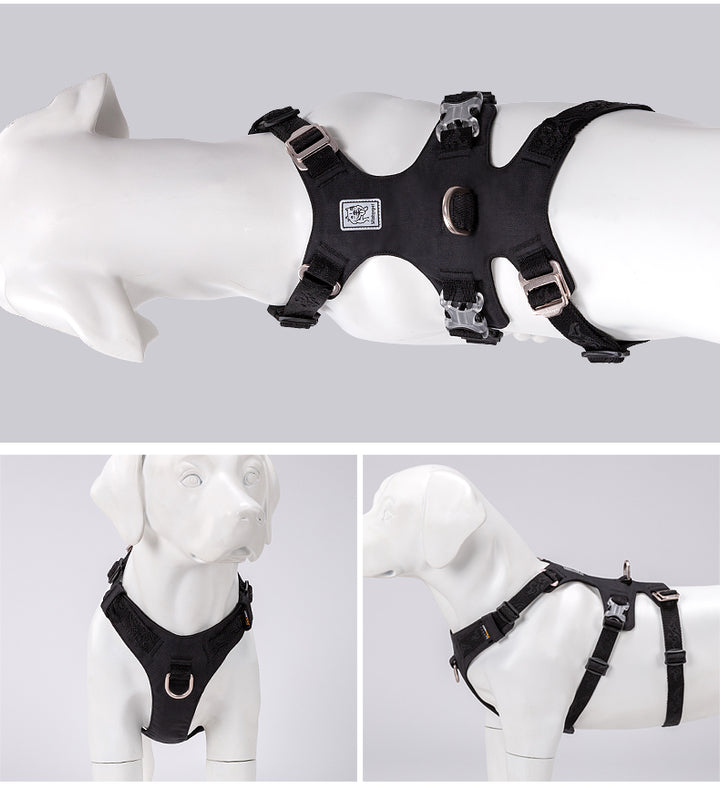 Whinhyepet Harness Black 2XS - image3