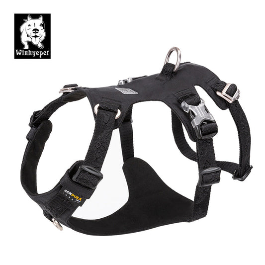 Whinhyepet Harness Black 2XS - image1