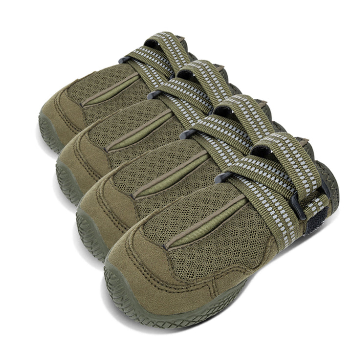 Whinhyepet Shoes Army Green Size 5 - image1