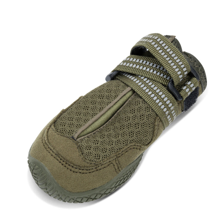 Whinhyepet Shoes Army Green Size 5 - image5