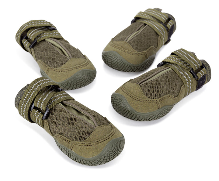 Whinhyepet Shoes Army Green Size 6 - image4