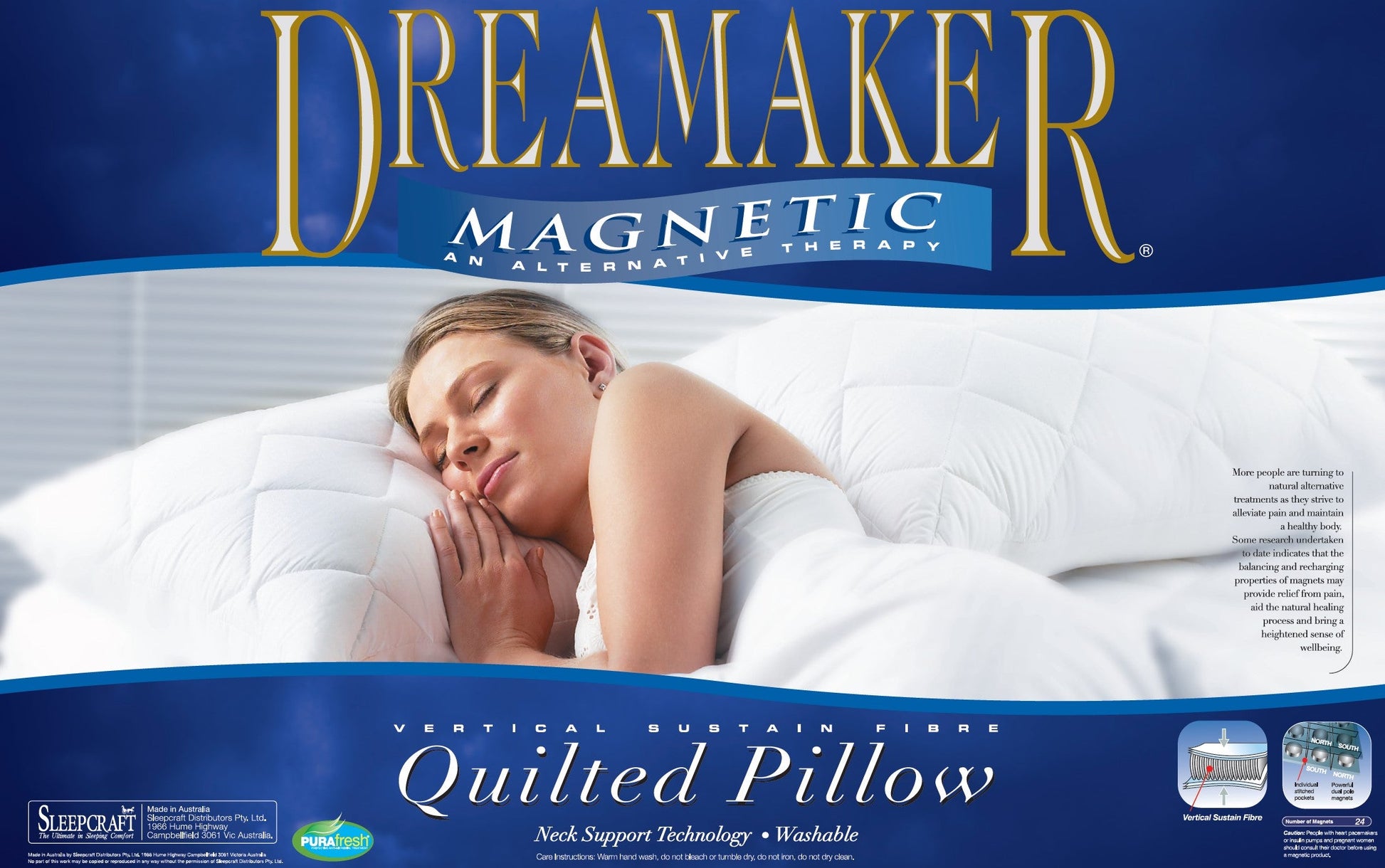 Dreamaker Magnetic Pillow - image2