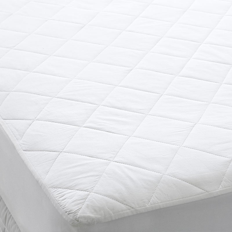 Dreamaker Thermaloft Cotton Covered Fitted Mattress Protector King Single Bed - image2