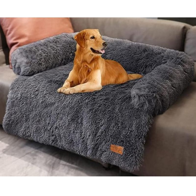 Pet Bed Couch Sofa Furniture Protector Cushion - image2
