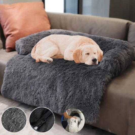Pet Bed Couch Sofa Furniture Protector Cushion - image1