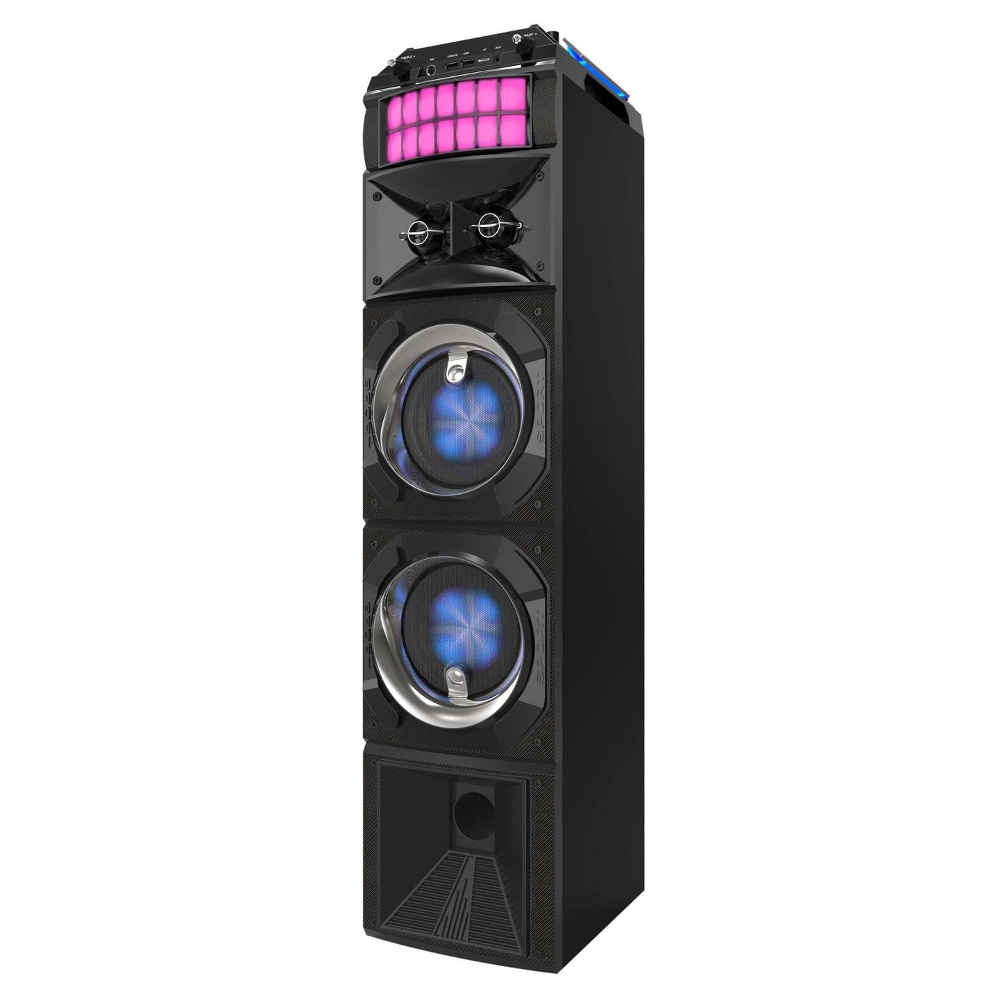 LED Stage Lights Bluetooth Speaker - image1