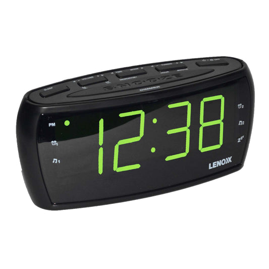 Large Number Clock Radio - image1