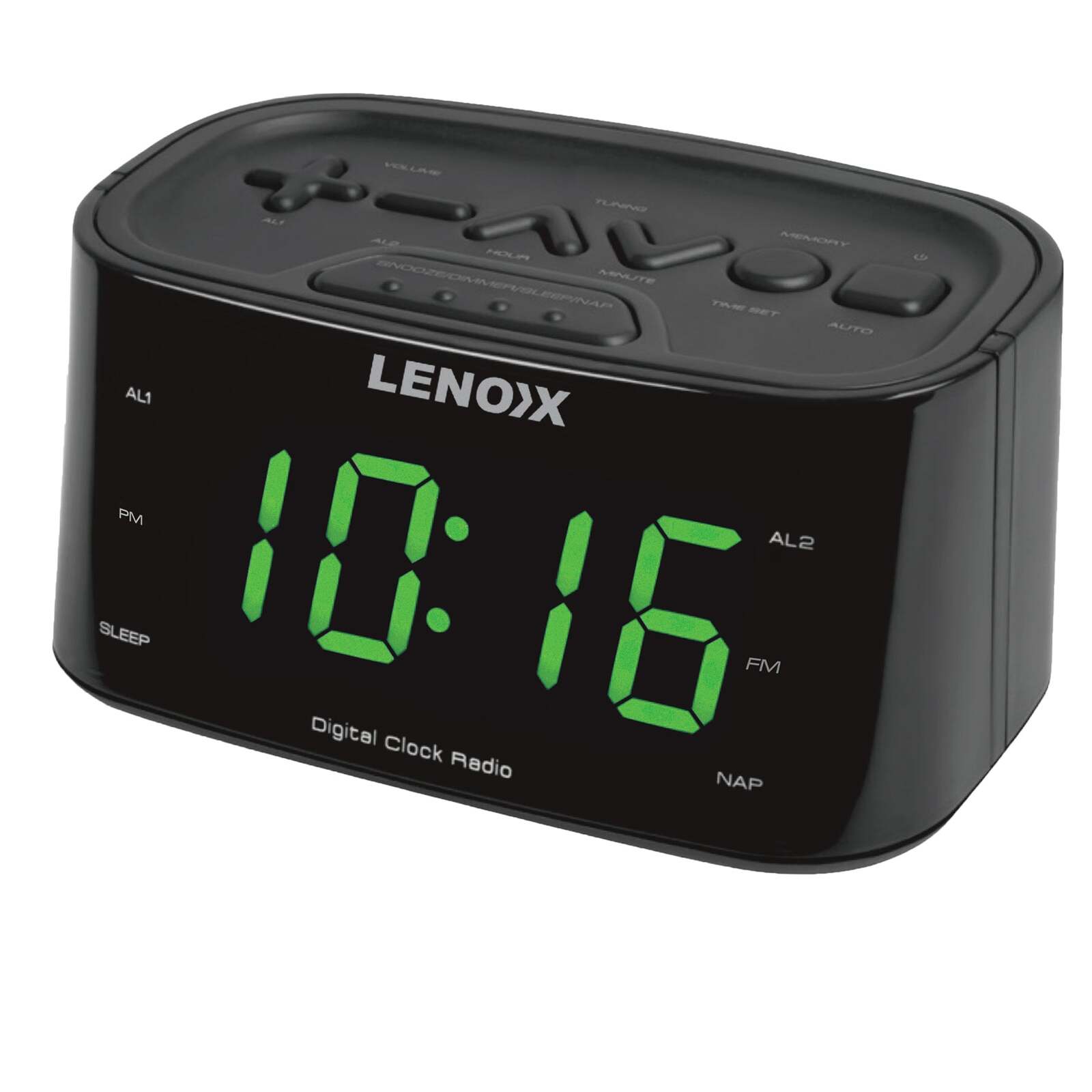 Smartphone-Charging Clock Radio - image1