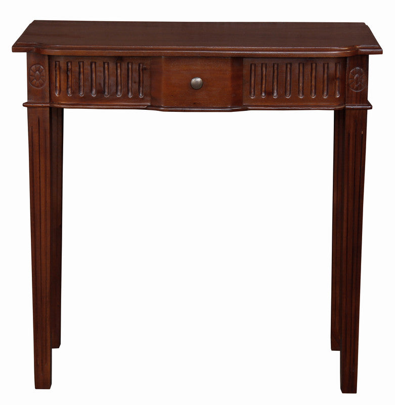 Sierra Carved Hall Table (Mahogany) - image1