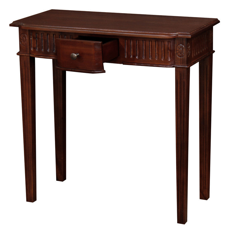 Sierra Carved Hall Table (Mahogany) - image2