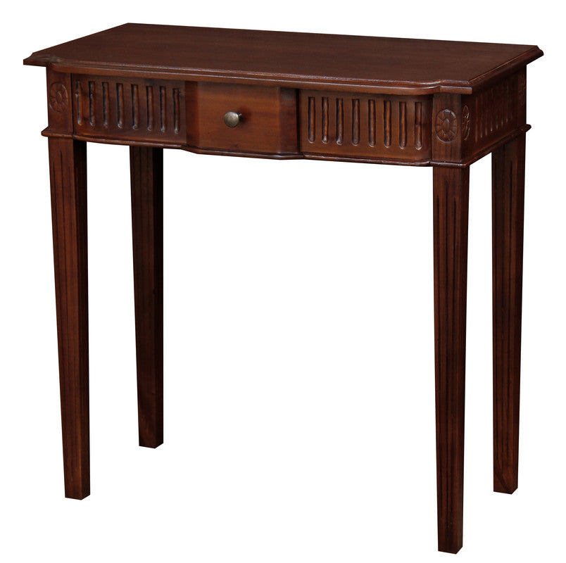 Sierra Carved Hall Table (Mahogany) - image3