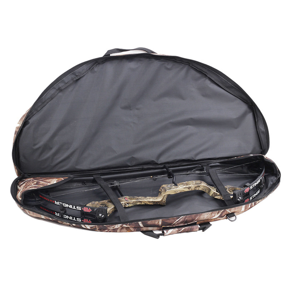 115cm Portable Compound Bow bag Archery Arrows Carry Bag Case With Arrow Holder - image2