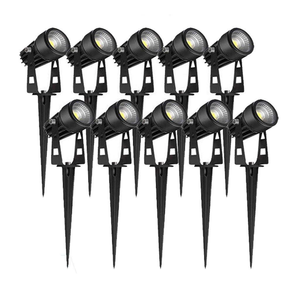 10PCS 12V LED Waterproof Outdoor Garden Spotlights Landscape Light Flood Lights - image1