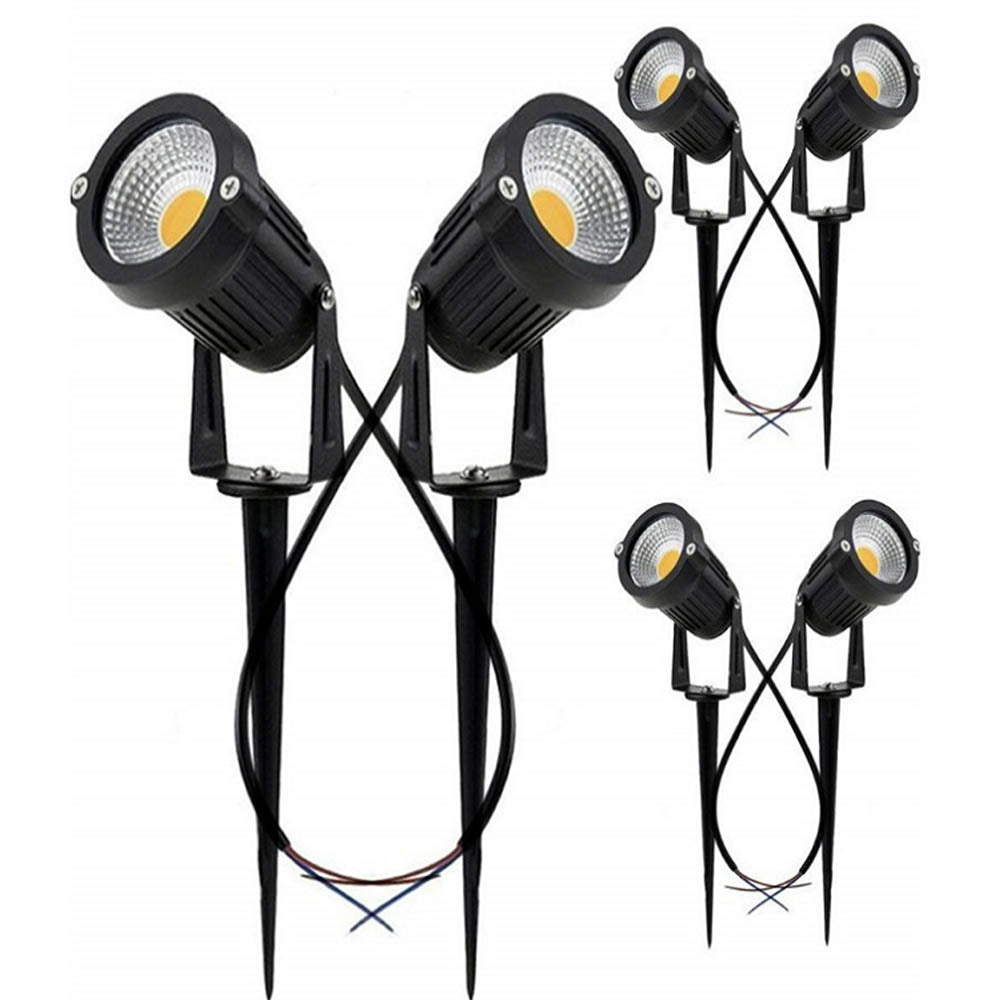 10PCS 12V LED Waterproof Outdoor Garden Spotlights Landscape Light Flood Lights - image6