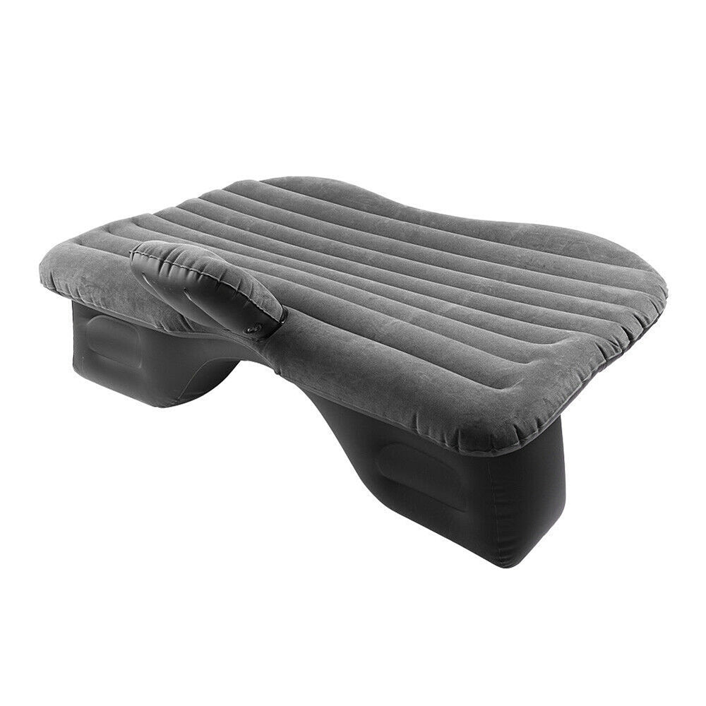 Inflatable Car Back Seat Mattress Portable Camping Travel Air Bed - image2