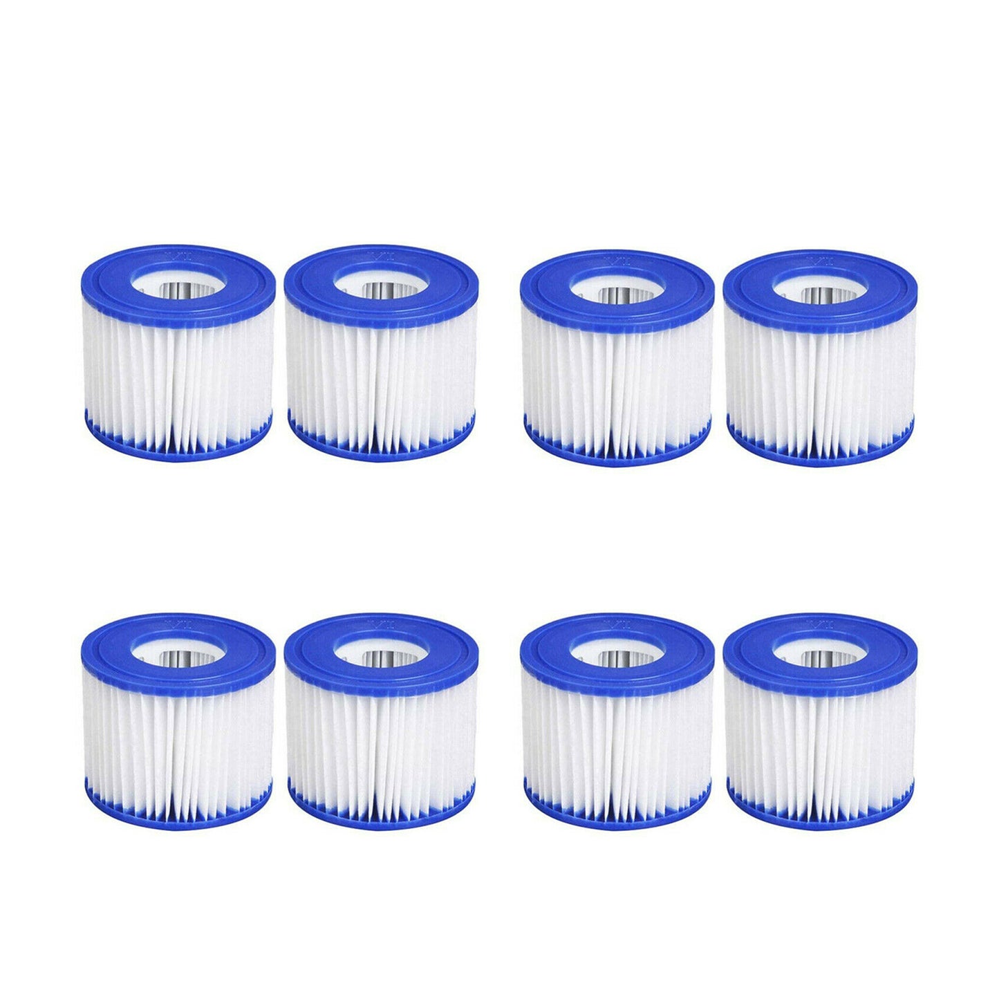 8PCS Replacement Bestway VI Filter Cartridge Inflatable Lay-Z-Spa Filters 58323 - image1