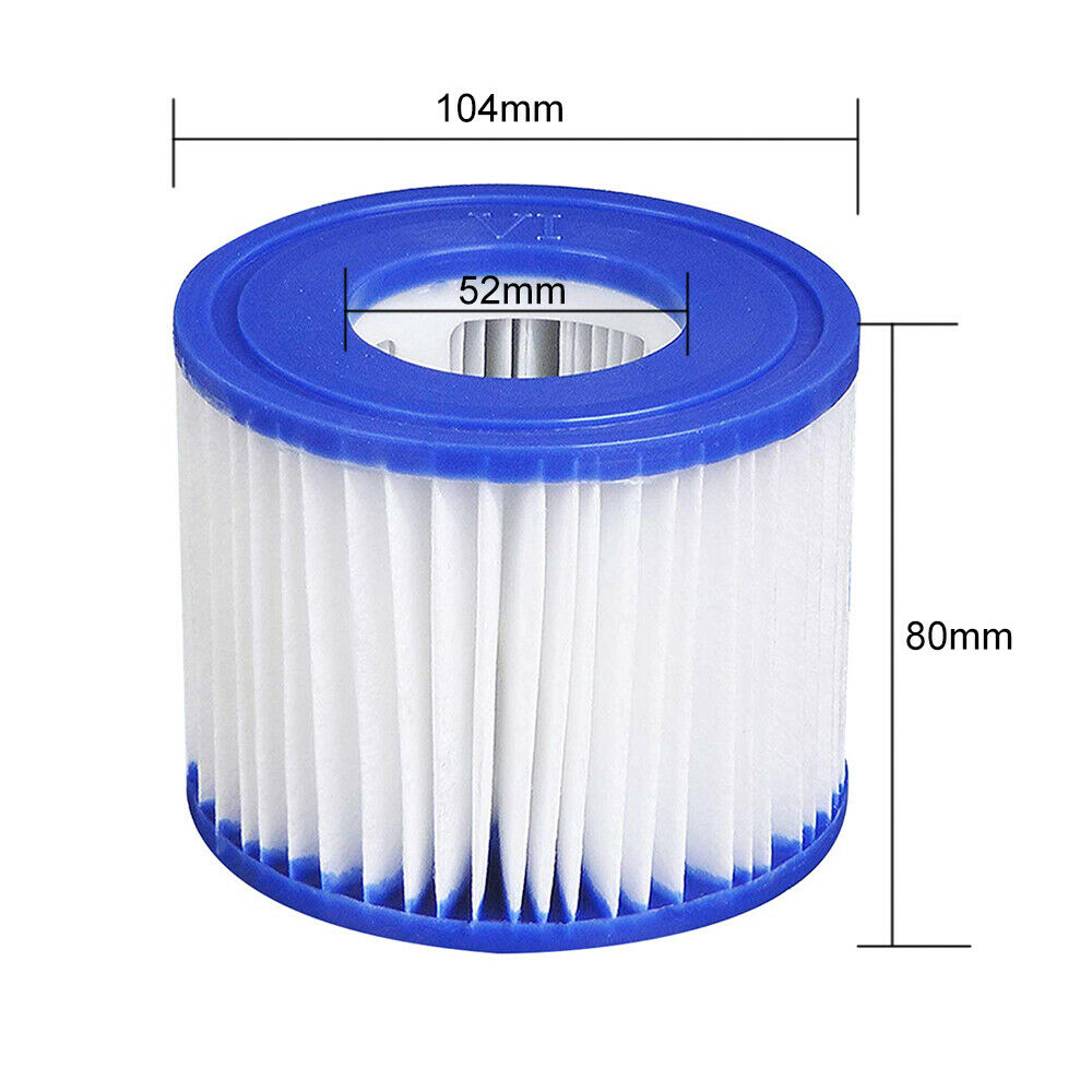 8PCS Replacement Bestway VI Filter Cartridge Inflatable Lay-Z-Spa Filters 58323 - image2