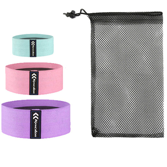 3PCS Resistance Bands Elastic Rubber Bands Exercise Band Yoga Fitness - image1