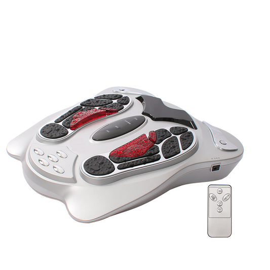 Electromagnetic Foot Massager Wave Pulse Massage Machine Circulation Booster - image1