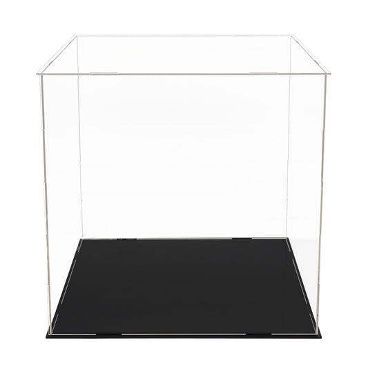 30x30x30CM Acrylic Display Case Dustproof Box Action Figure Model Car Collection - image1