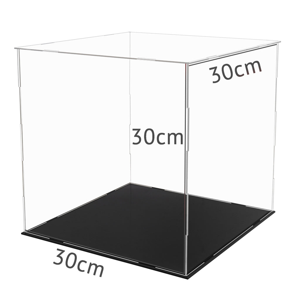 30x30x30CM Acrylic Display Case Dustproof Box Action Figure Model Car Collection - image9