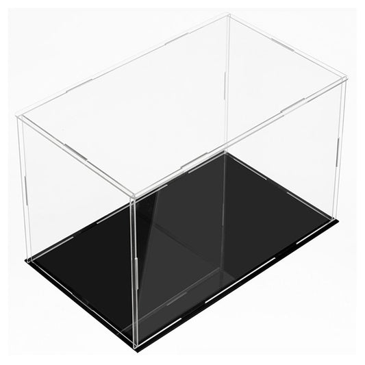 35x25x20CM Acrylic Display Case Dustproof Car Trucks Vans Model Box Collection Storage - image1