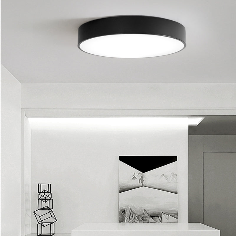 40CM LED Ceiling Light Modern Surface Mount Flush Panel Downlight Ultra-thin - image5