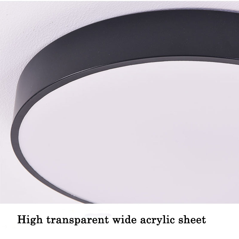 40CM LED Ceiling Light Modern Surface Mount Flush Panel Downlight Ultra-thin - image8