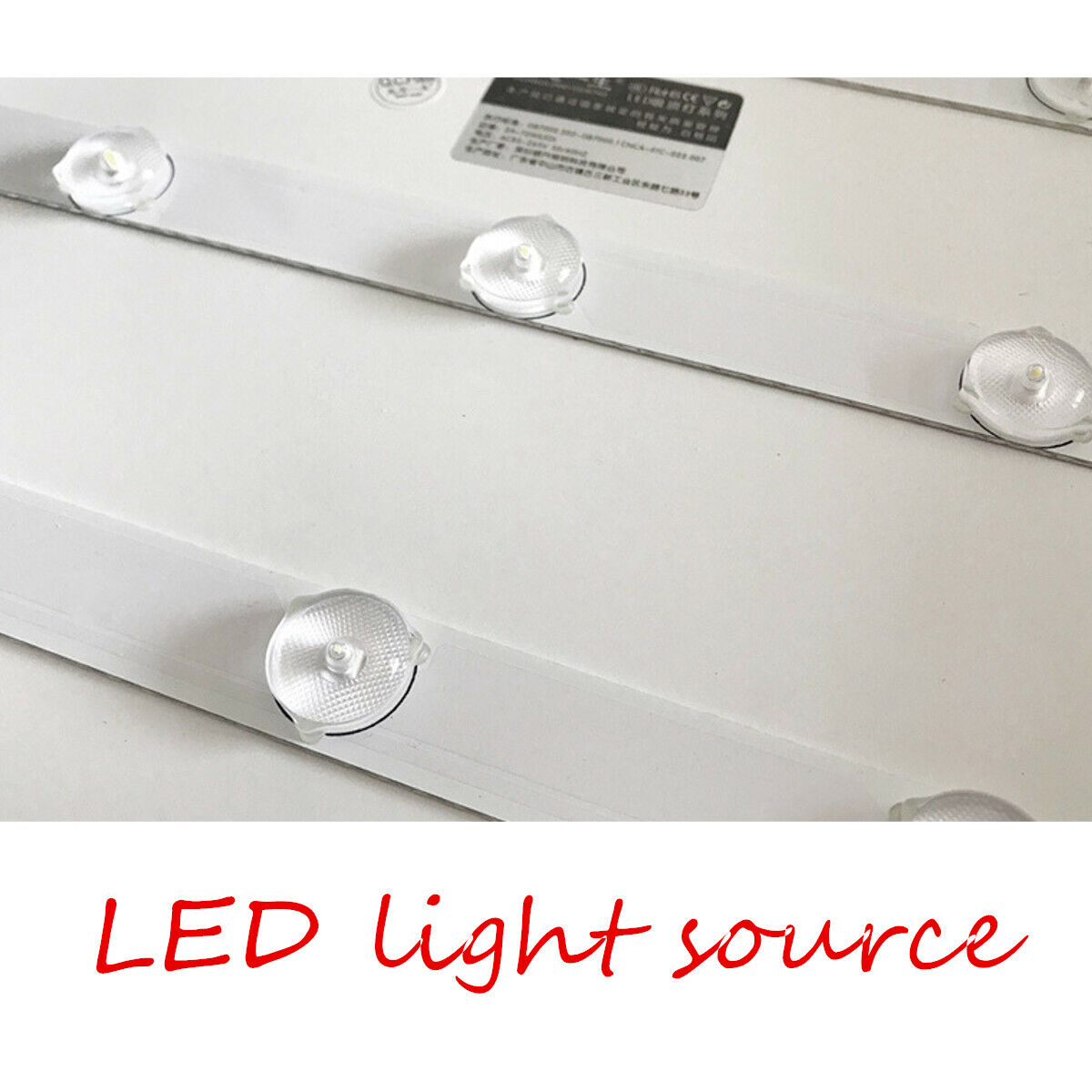 40CM LED Ceiling Light Modern Surface Mount Flush Panel Downlight Ultra-thin - image9