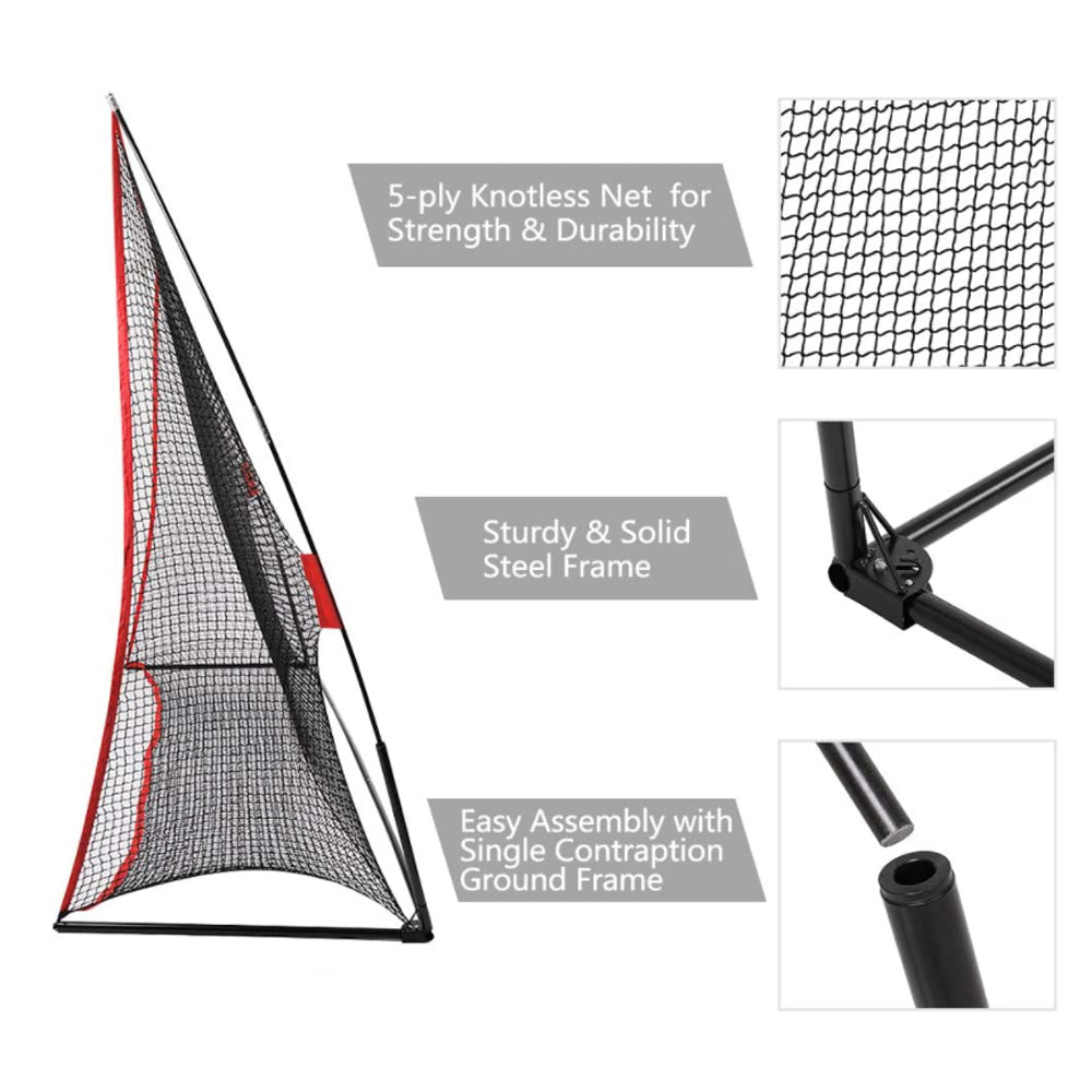 3M Huge Golf Practice Net Portable Hitting Swing Training Net Outdoor +Carry Bag - image2