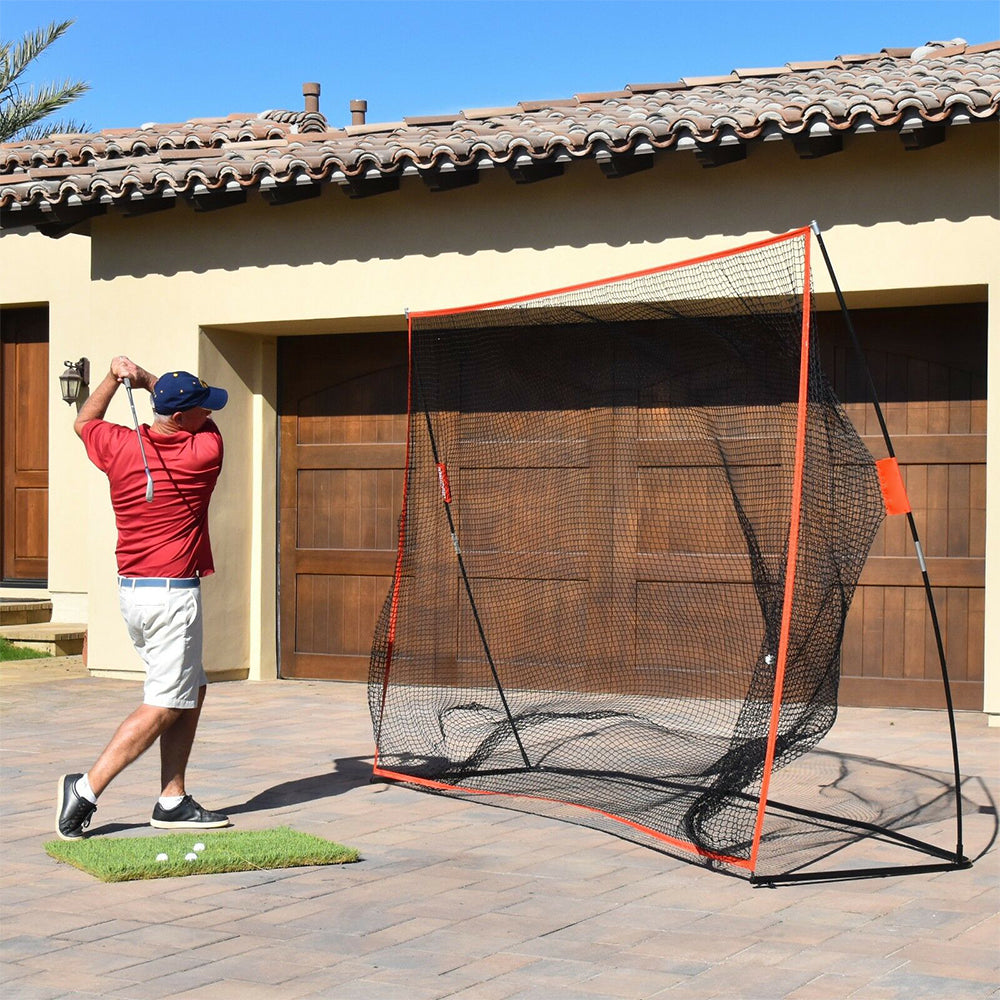 3M Huge Golf Practice Net Portable Hitting Swing Training Net Outdoor +Carry Bag - image3