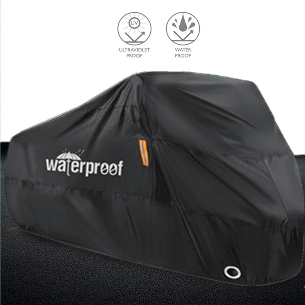 2 Bikes Heavy Duty Waterproof Bicycle Bike Cover Cycle Outdoor UV Protection - image2